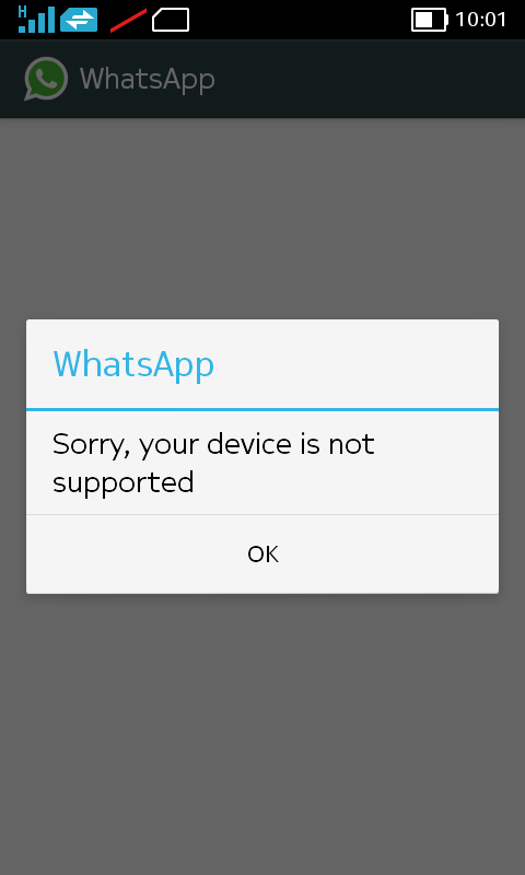 WhatsApp Woes
